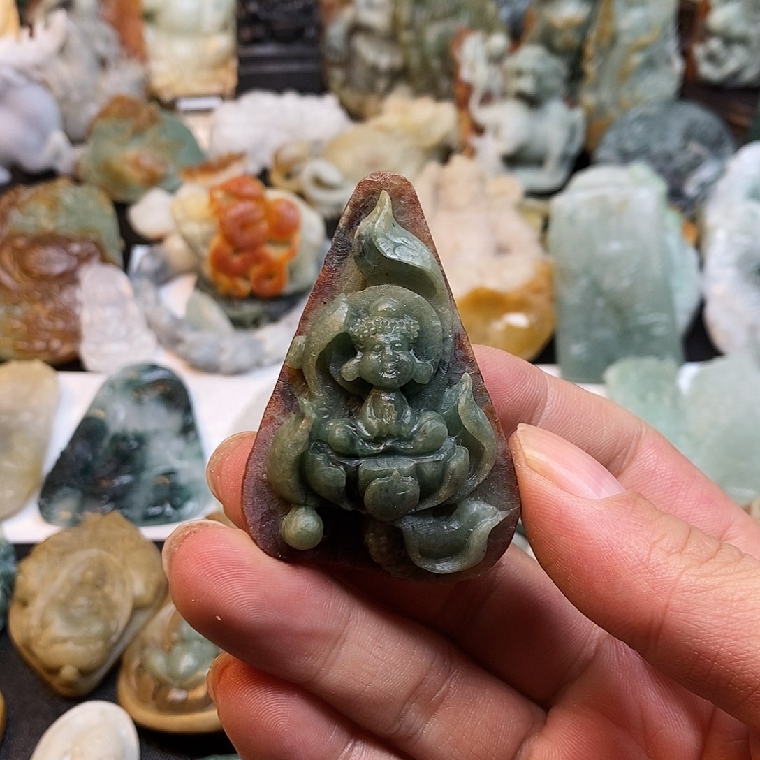 定制翡翠未镶嵌翡翠25