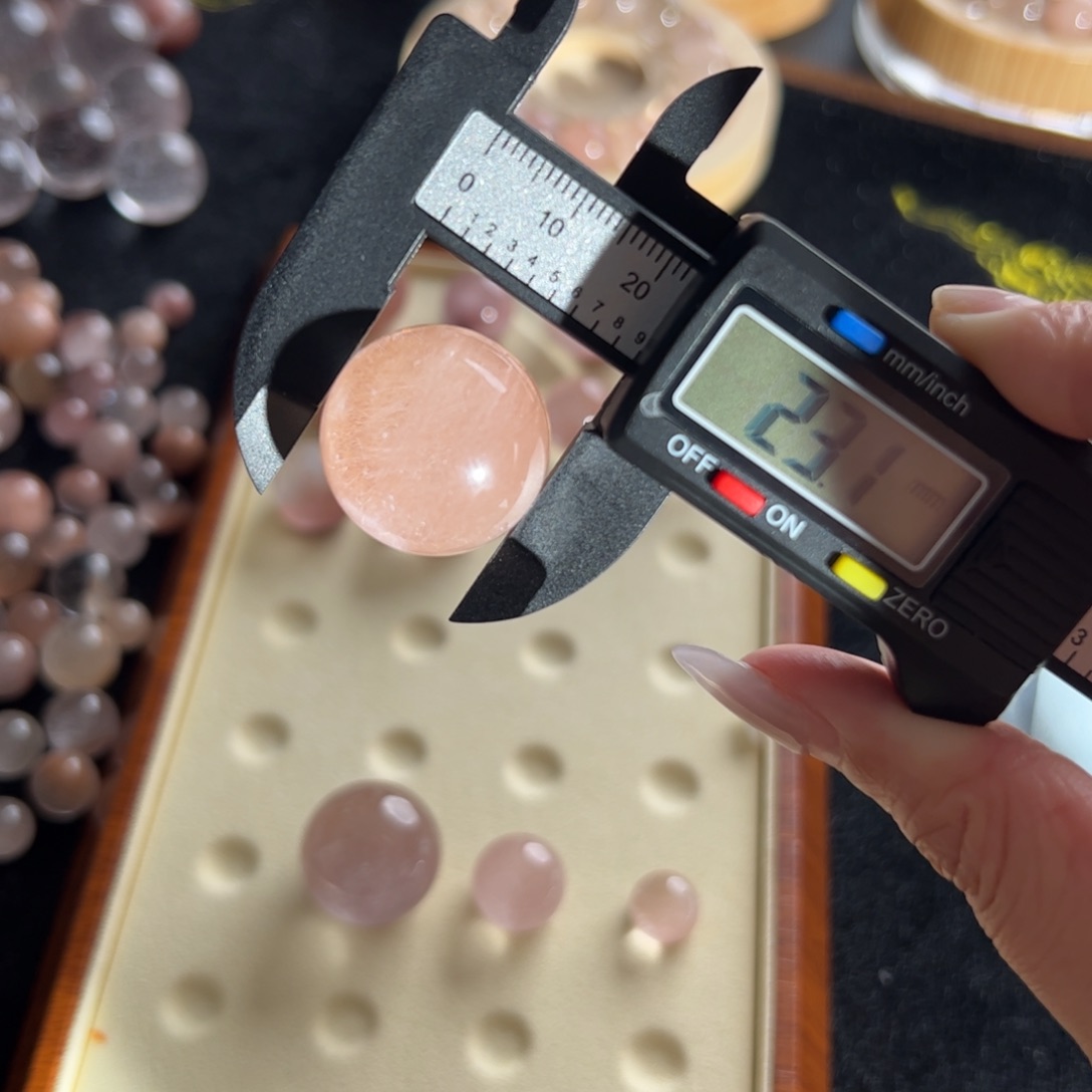 灿***️水晶未镶嵌手链23m不打孔