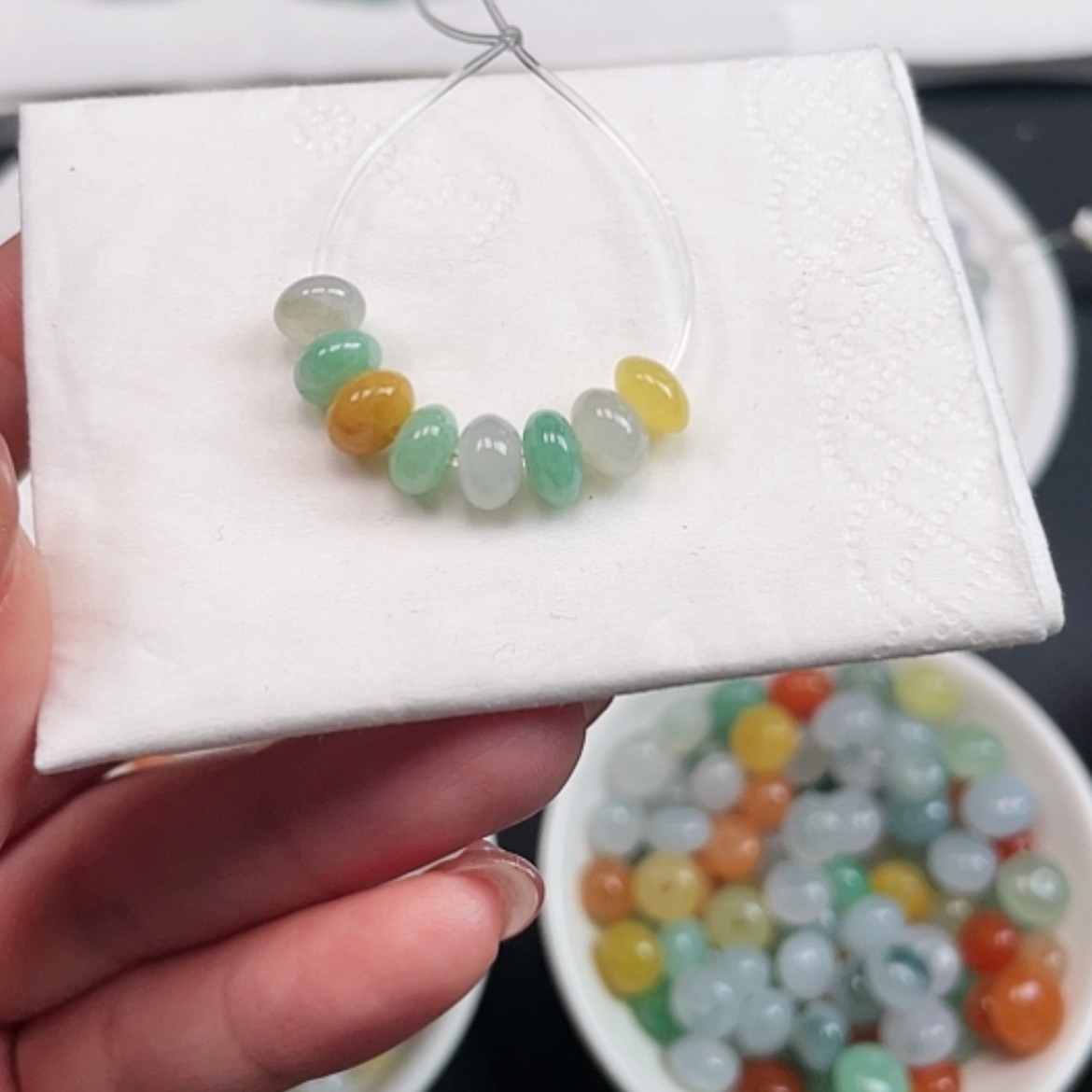 【闪购商品】定制翡翠未镶嵌，