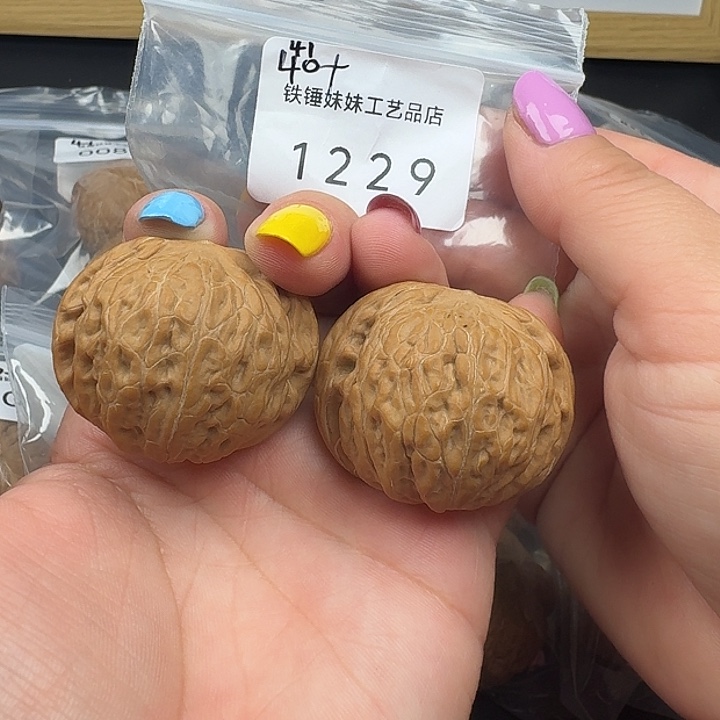 把件文玩核桃铁锤40➕