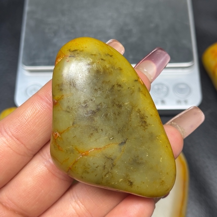 和田玉项链未镶嵌