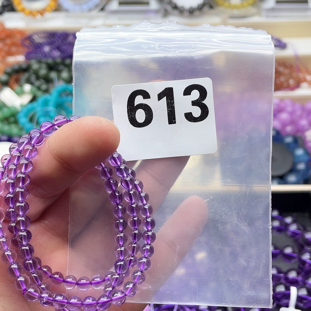 水晶手链未镶嵌天然