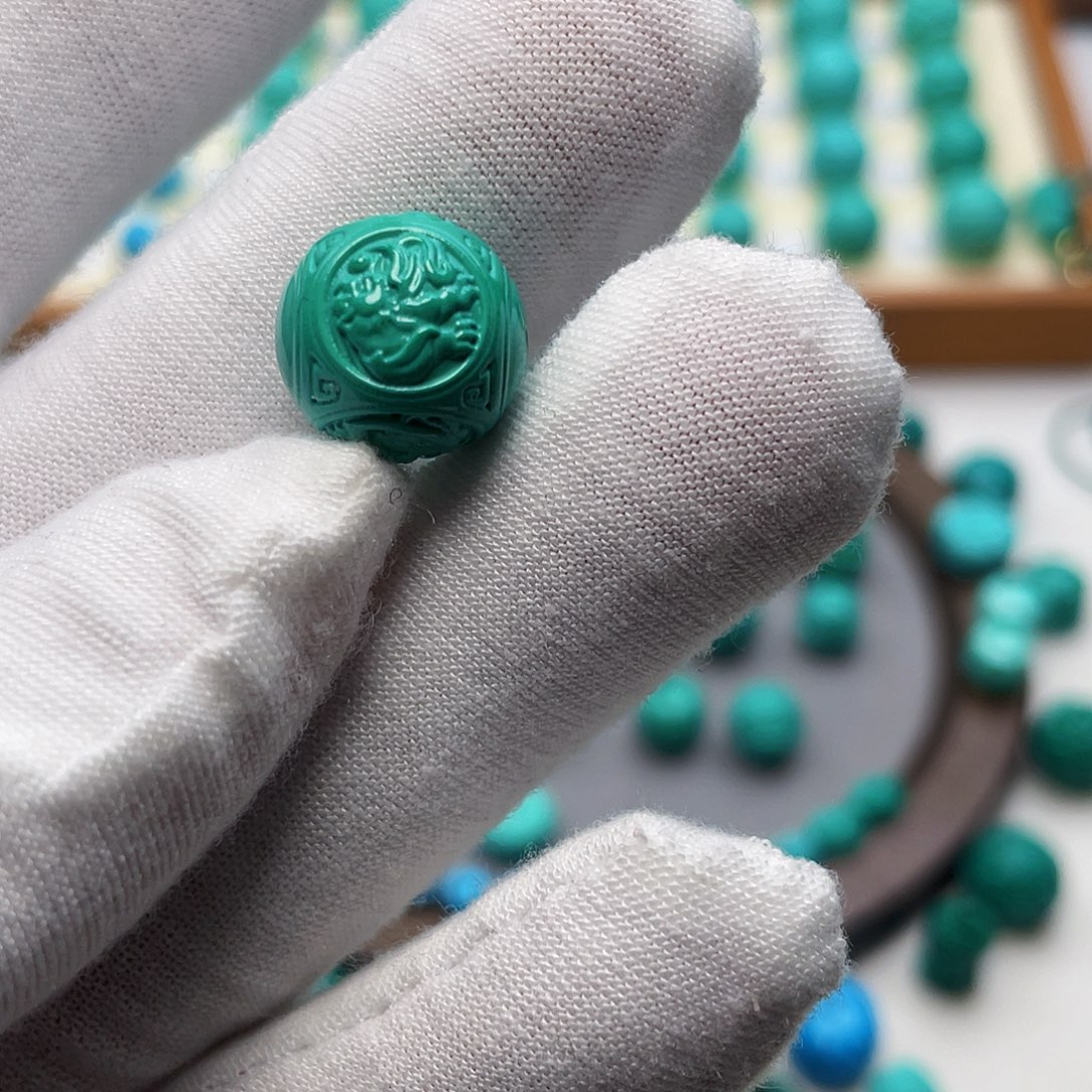 A***张原生态精工配饰直径12.5