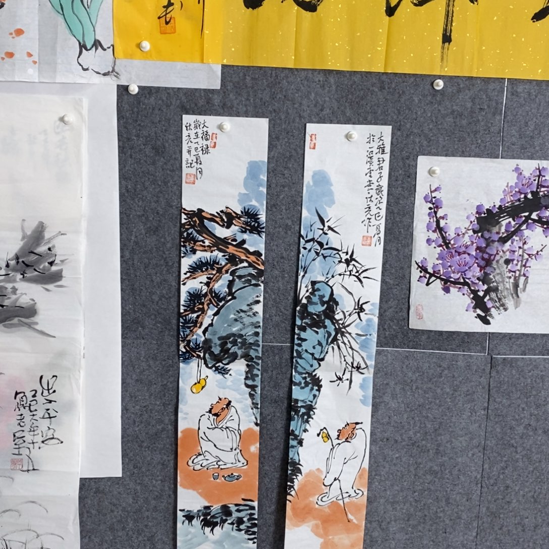 国画手写手绘国画作品63