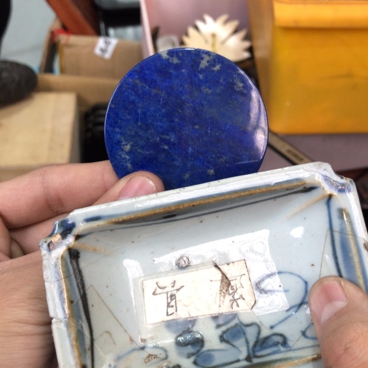 陶瓷孤品单件车里拍