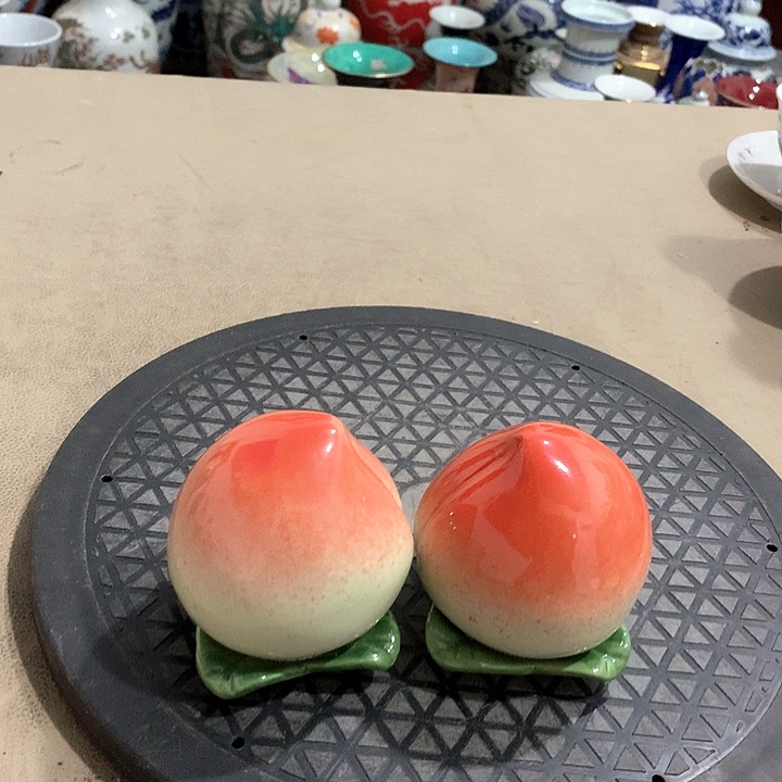 摆件陶博古架陶瓷摆件