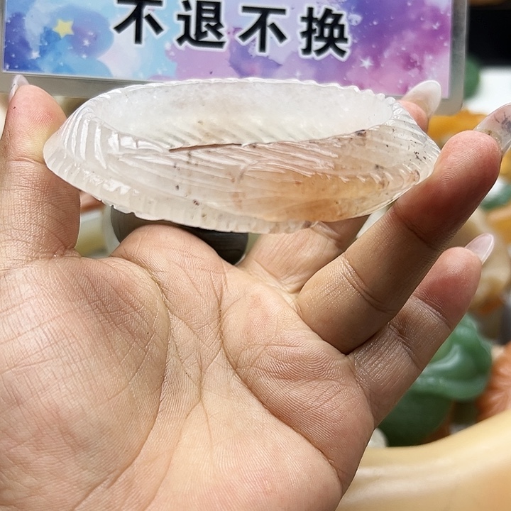 未镶嵌手镯石英岩玉不****家