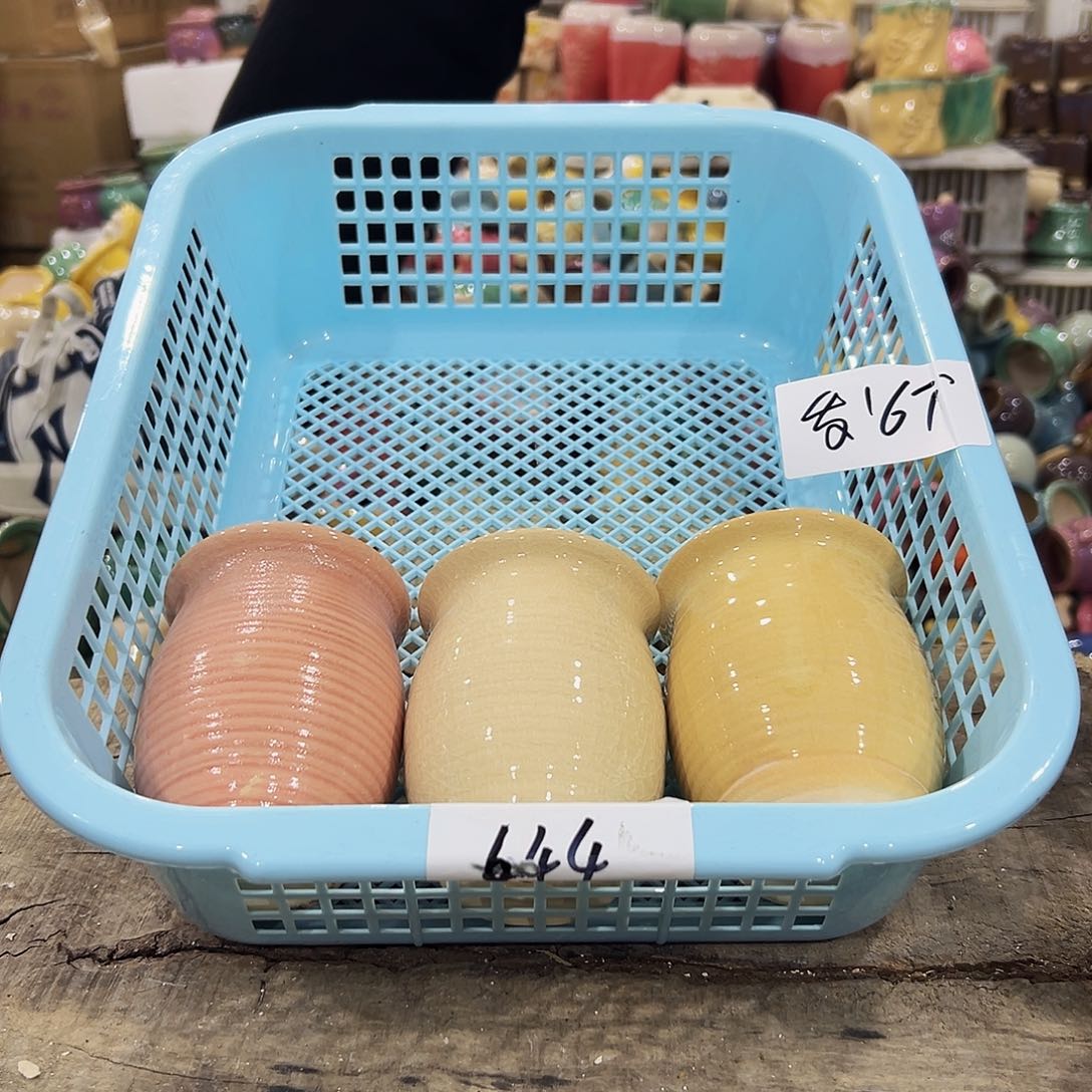 陶瓷高温陶瓷多肉花盆644