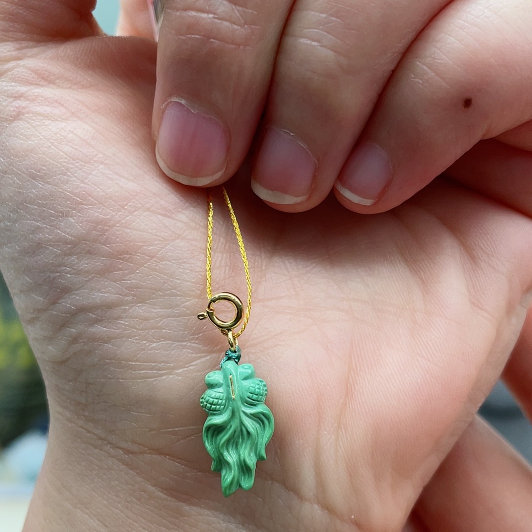 绿松石颈饰未镶嵌