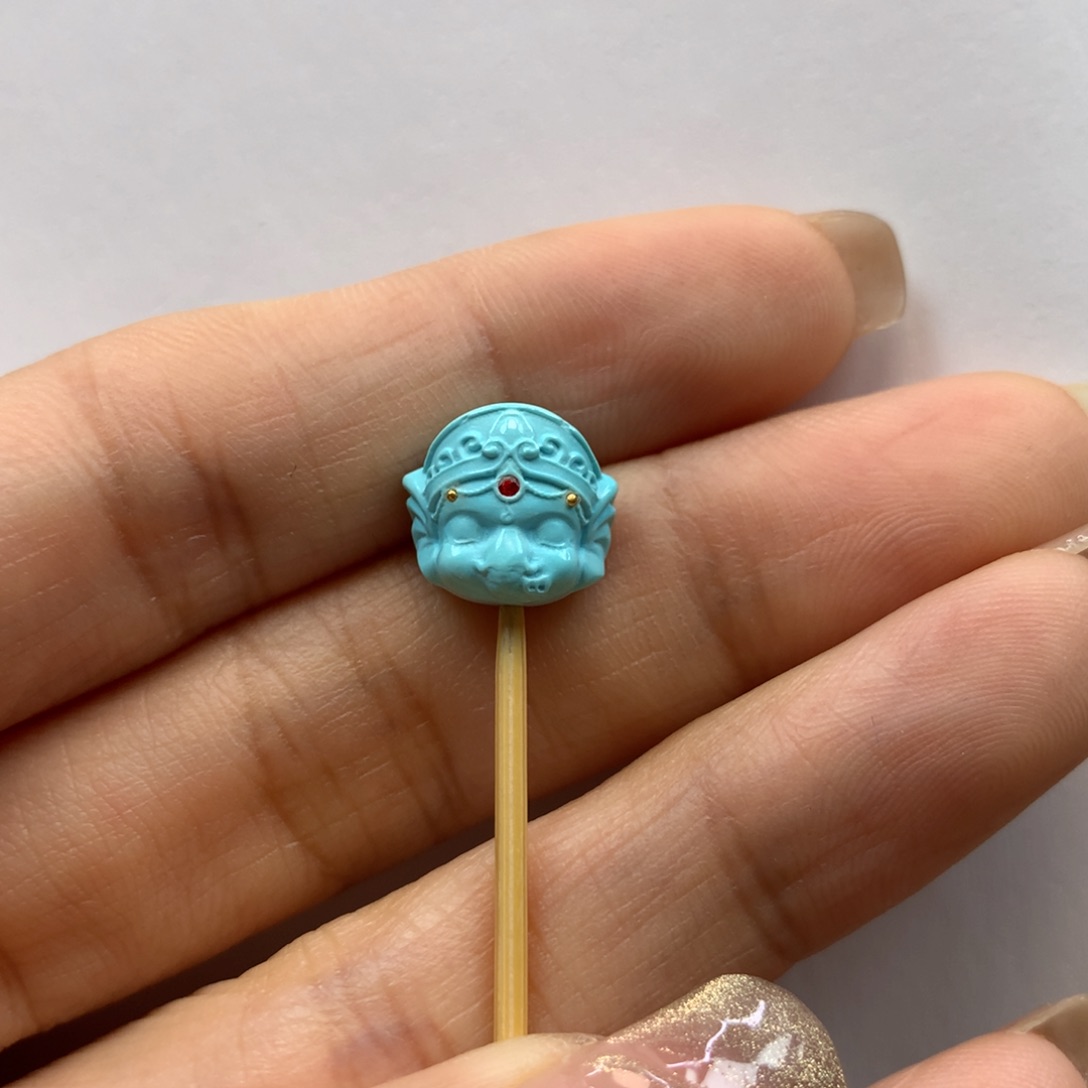 绿松石配饰未镶嵌