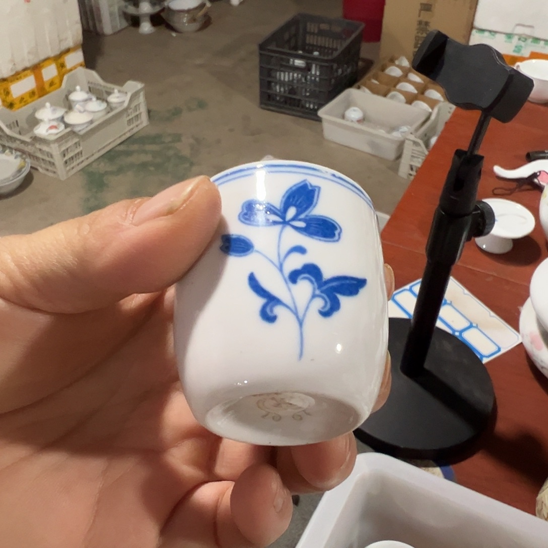 醴陵瓷直播供货基地5个30毫升微瑕