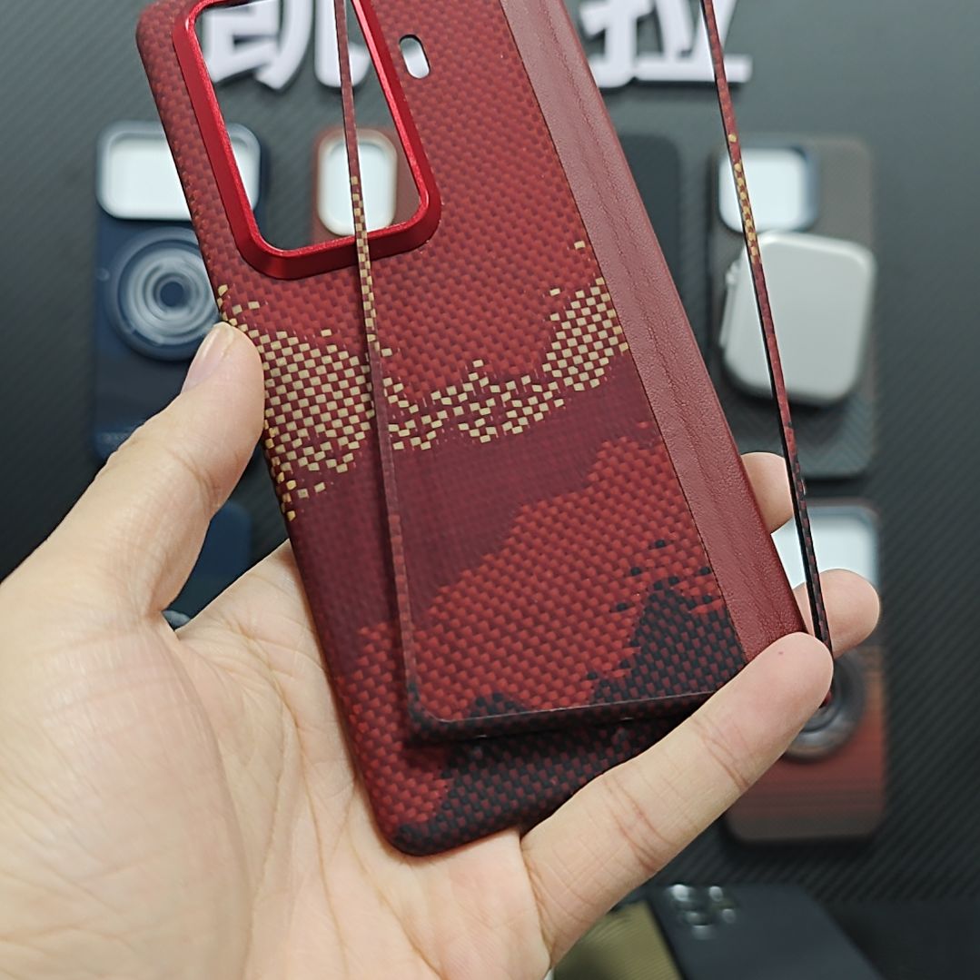 vs3中轴日照金山磁吸红色圈一套