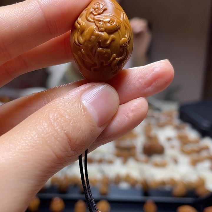 橄榄核手串/手链鼠