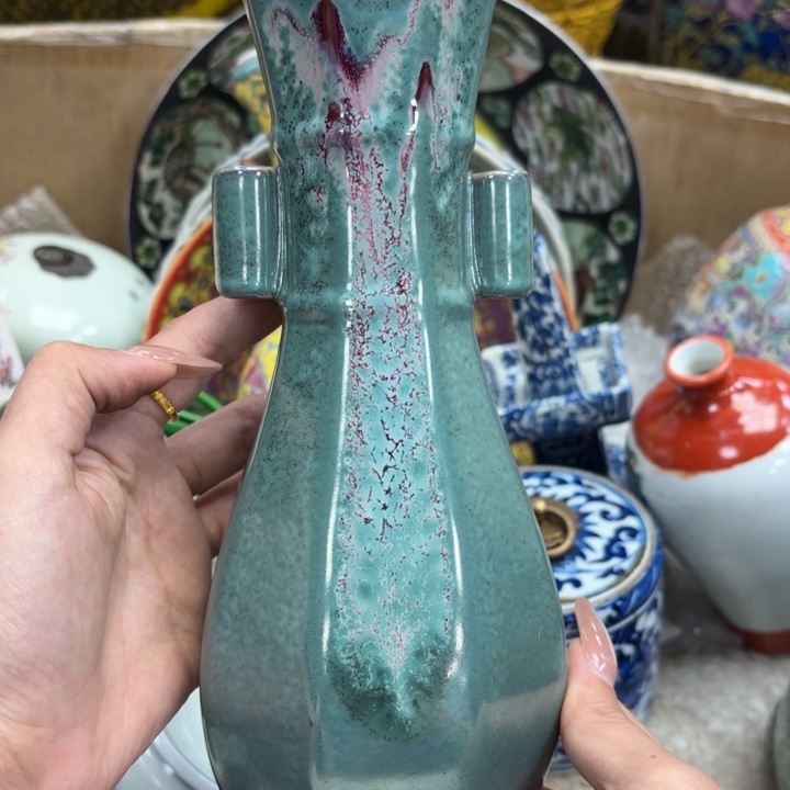 摆件瓷器摆件 瓷器摆件