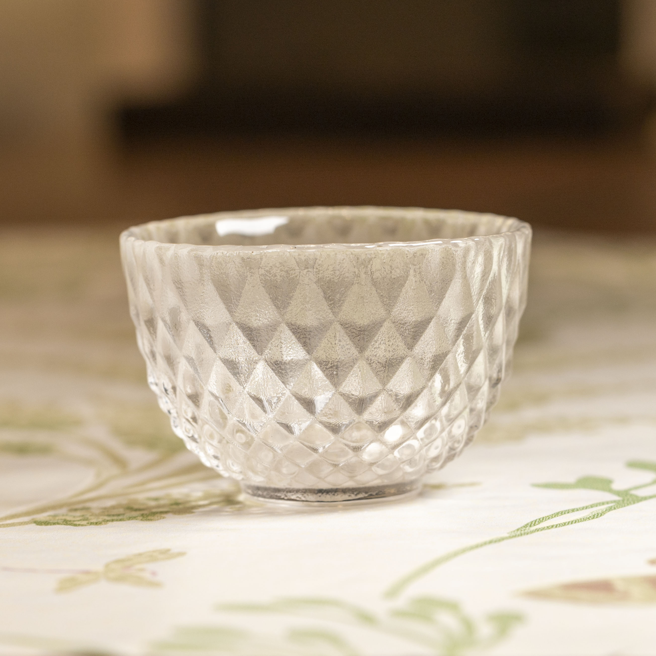 148号—功夫茶具玻璃茶杯家用锤纹杯日式品茗杯