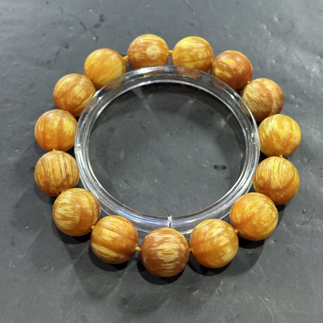 E7 血龙木1.4cm单圈手串