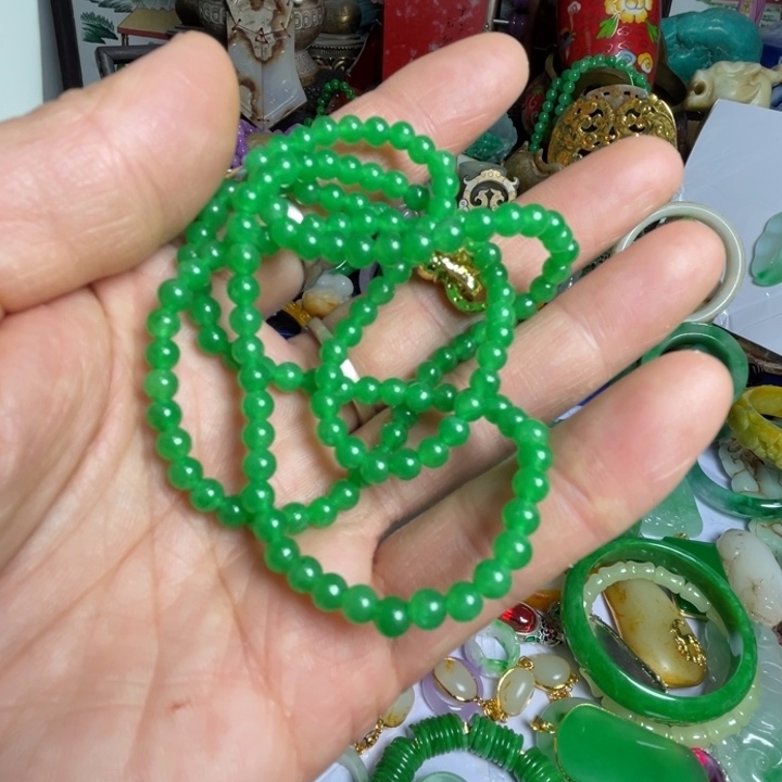 *****滴血莲花菩提手串