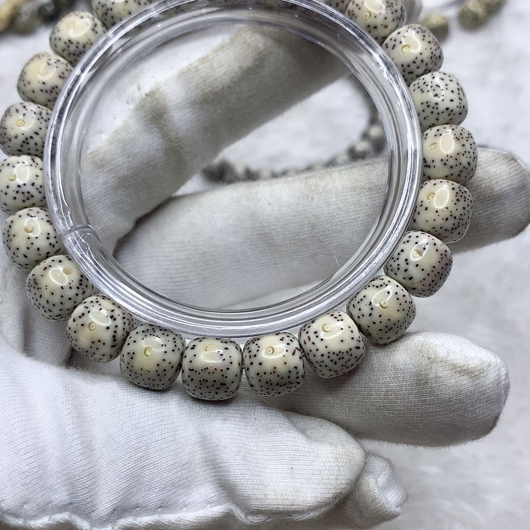 星月菩提手串16号精品糯冰10×9