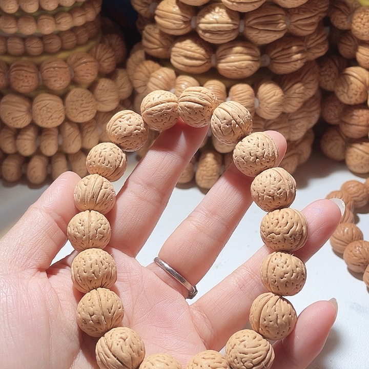 吊坠桃核桃核手串野生1