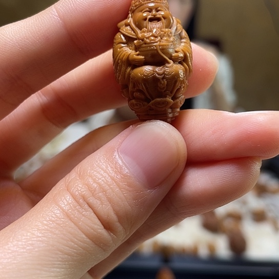 橄榄核手串/手链财神