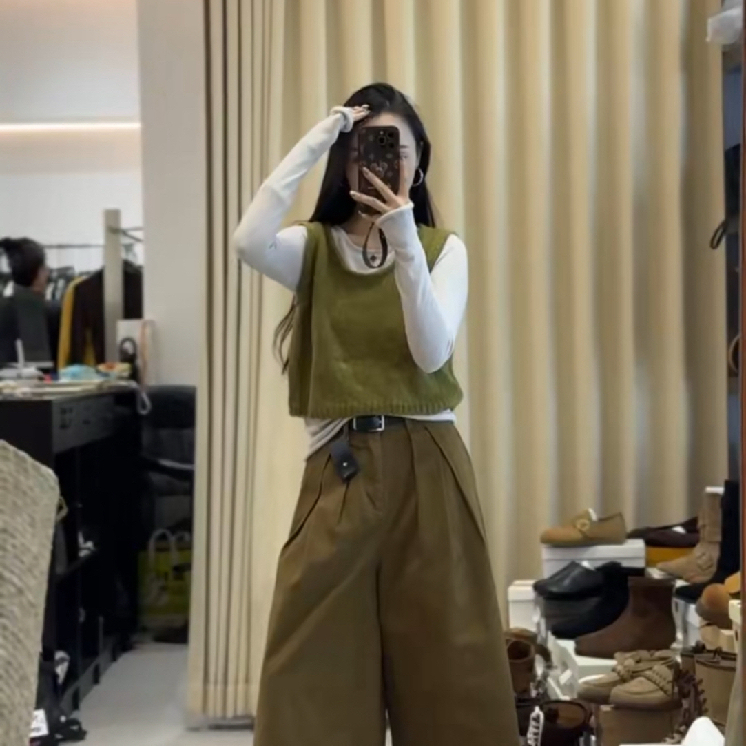 秋冬款百搭休闲女装  上衣 裤子套装 半身裙外套