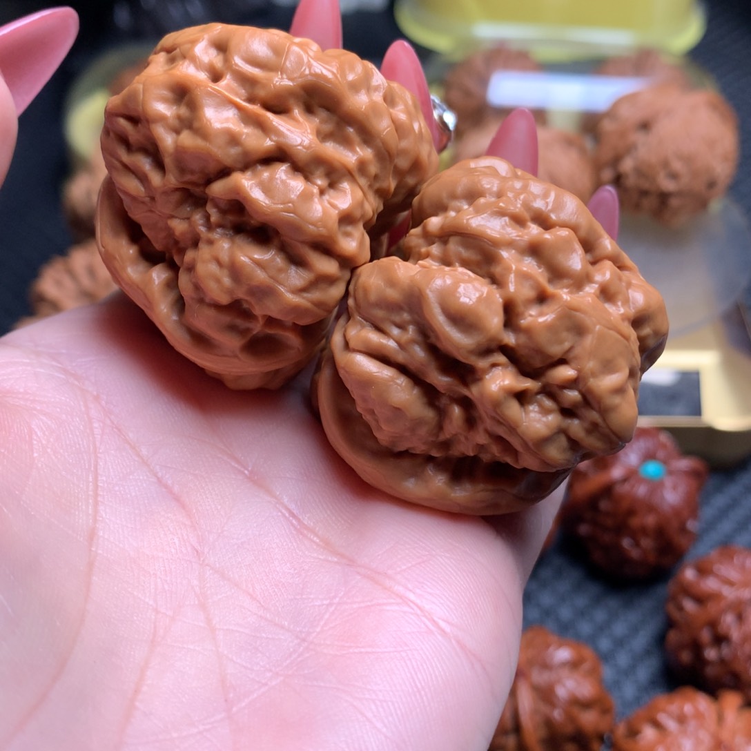 文玩核桃把件43暴力肌肉蛙