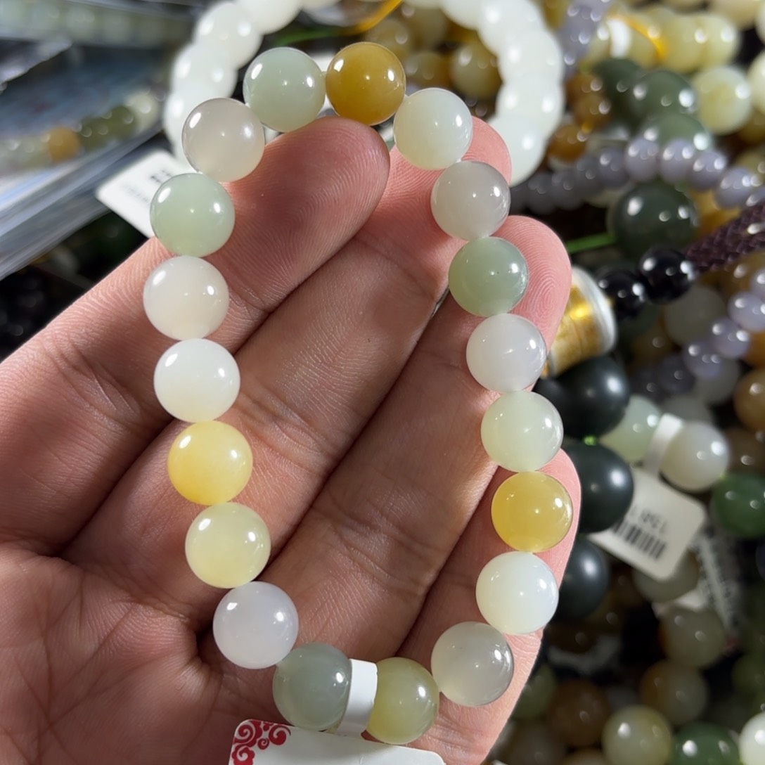 手链未镶嵌和田玉496