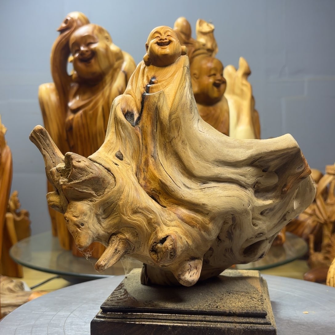 柏木（崖柏）摆件88888