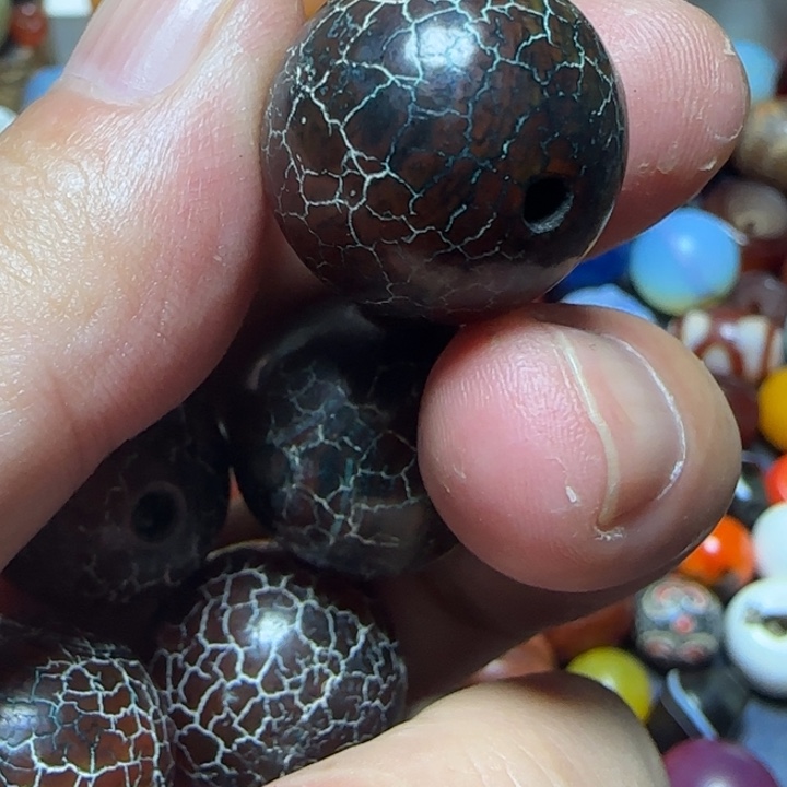 玛瑙/玉髓合金车挂