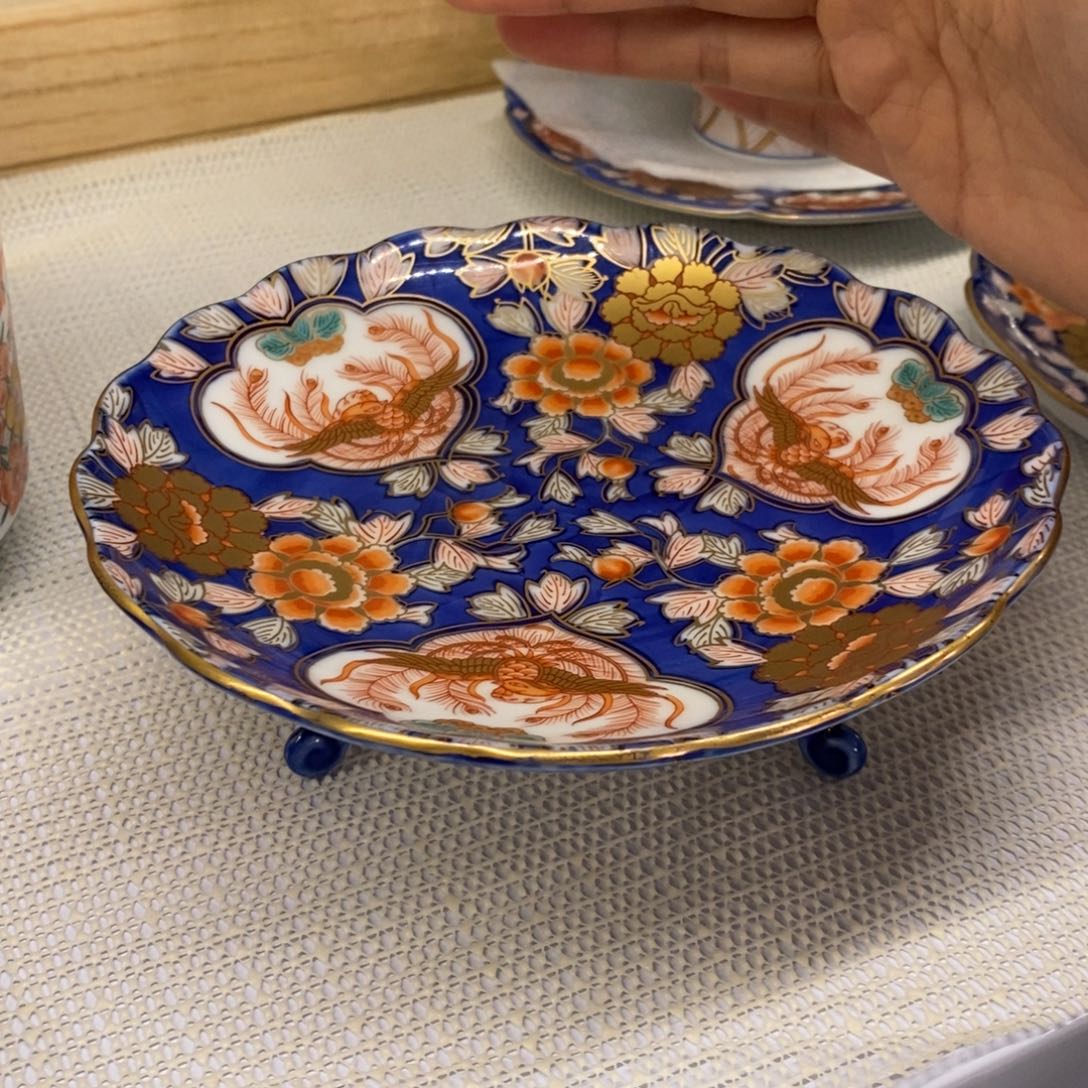 碟15 厘米 小杨瓷器陶瓷陶瓷