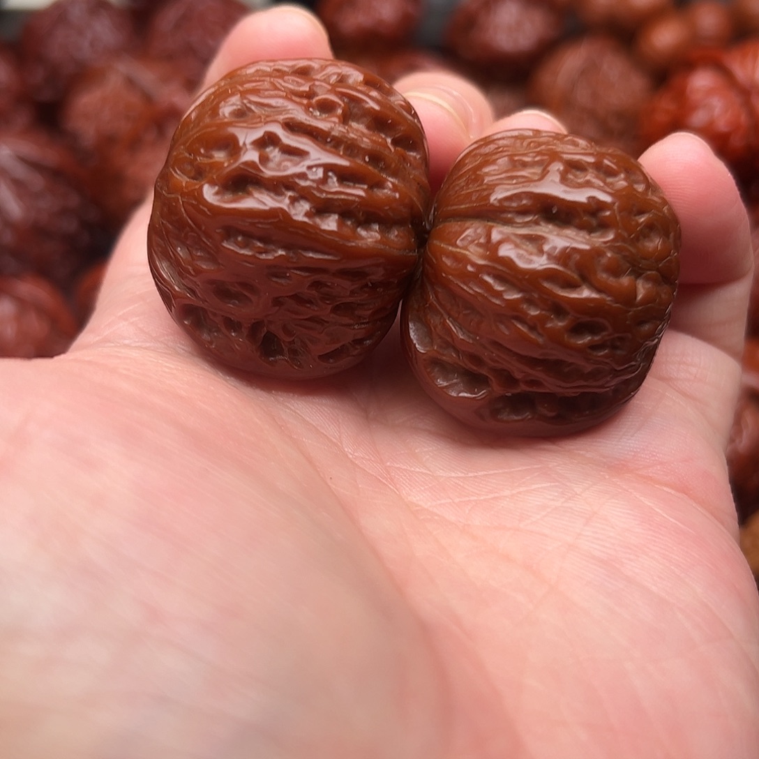 晓***峰猴头核桃吊坠铁锤