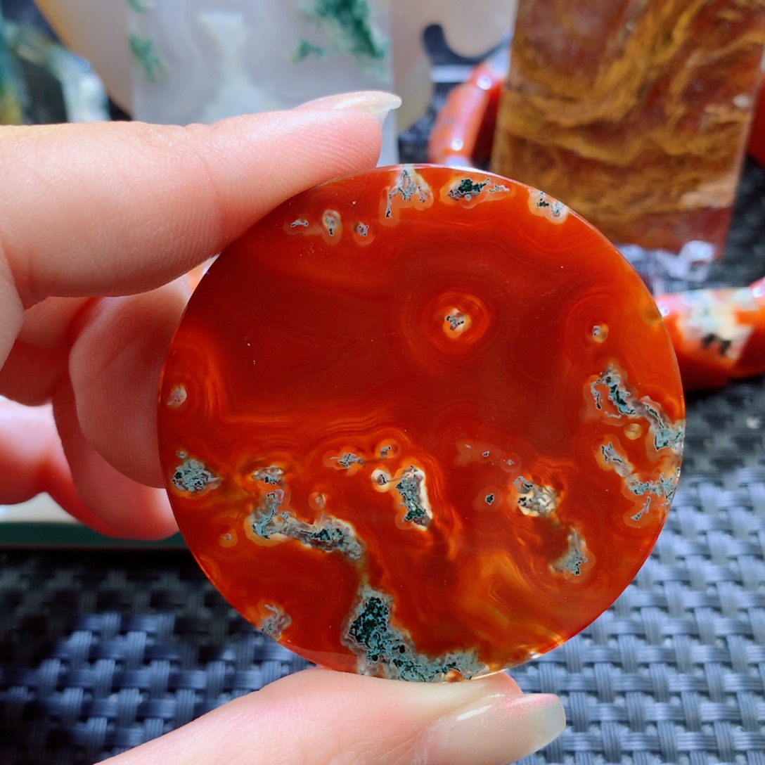 未镶嵌颈饰玛瑙/玉髓爱*难
