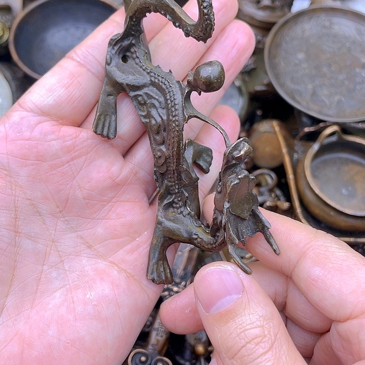 铜器工艺品摆件铜器