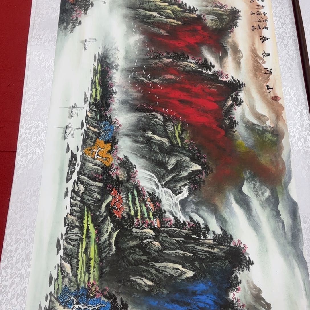 国画展示作品作品展示