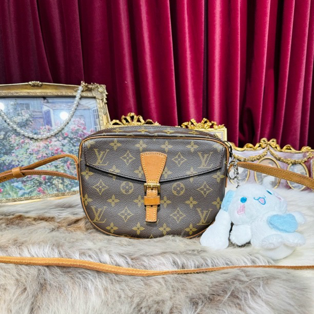 95新 LouisVuitton/路易威登 全原装小号苹果马鞍包LY0702