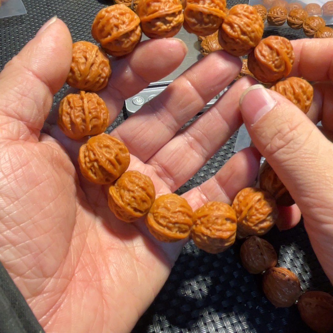 手串文玩核桃树王磨盘粗筋20