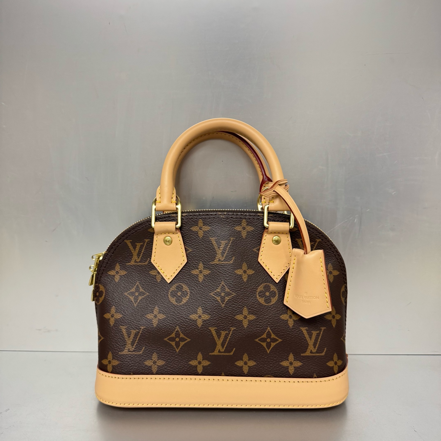 99新 LouisVuitton/路易威登 LV 贝壳bb 98新 芯片款