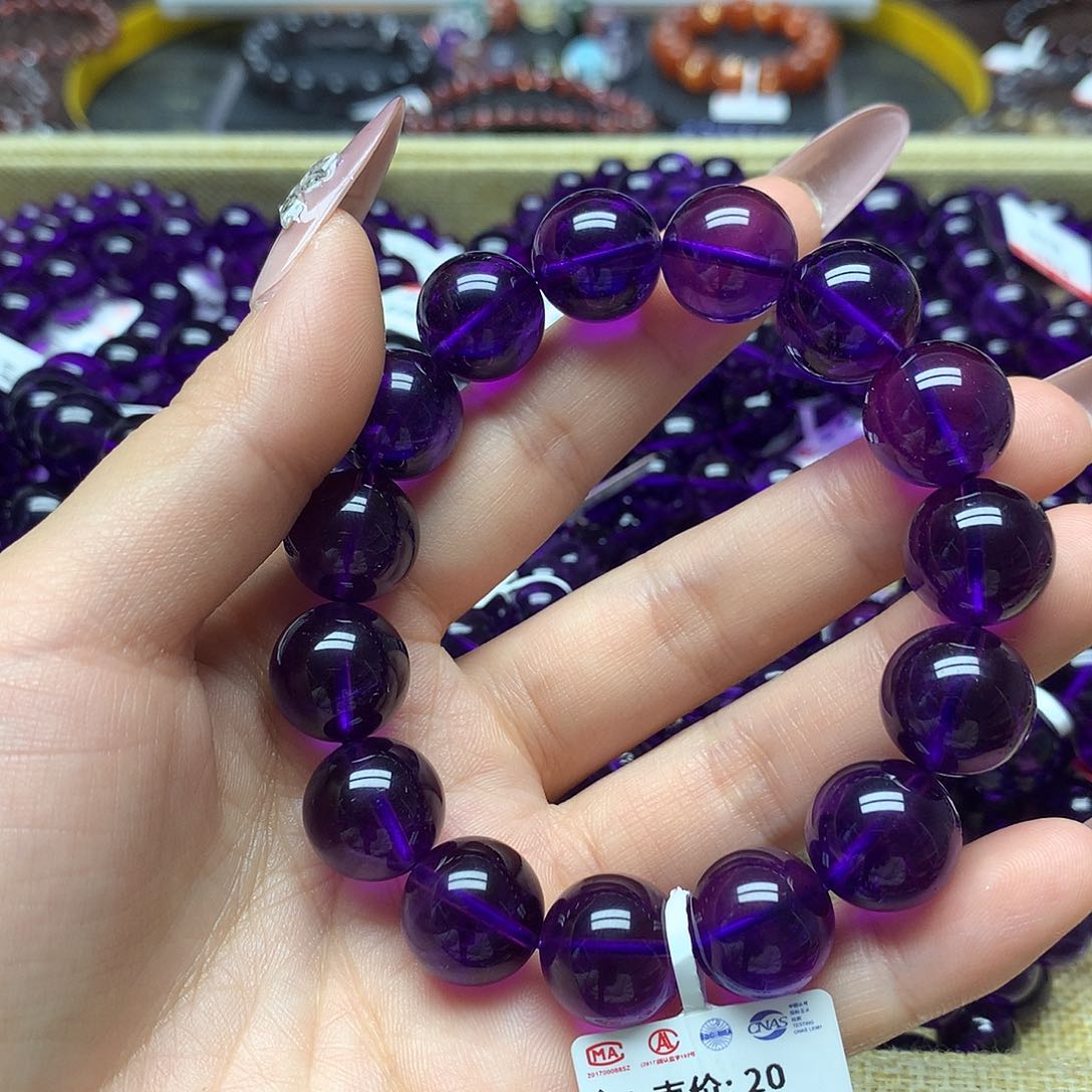 水晶手链未镶嵌手链