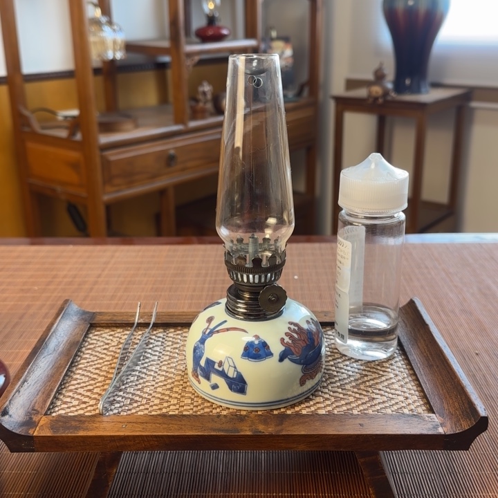 景德镇陶瓷香薰灯