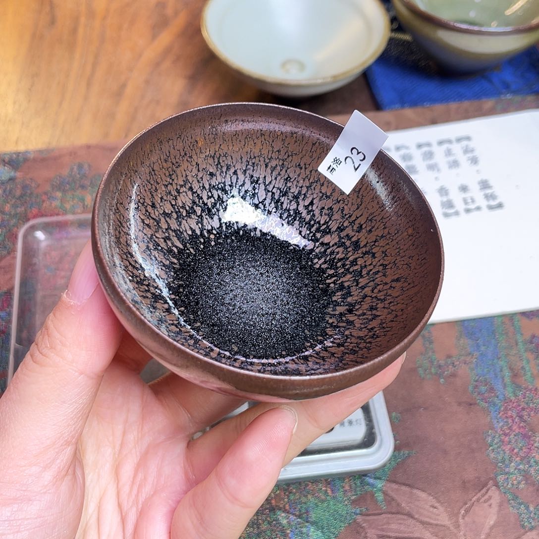 茶盏23 福临号建盏柴烧