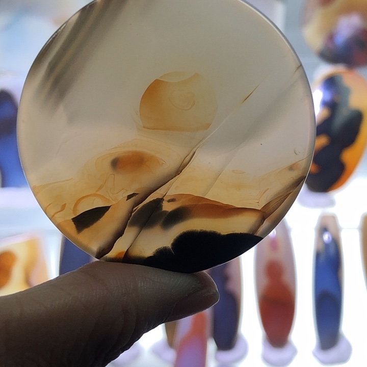 查罗石未镶嵌珠宝半成品116