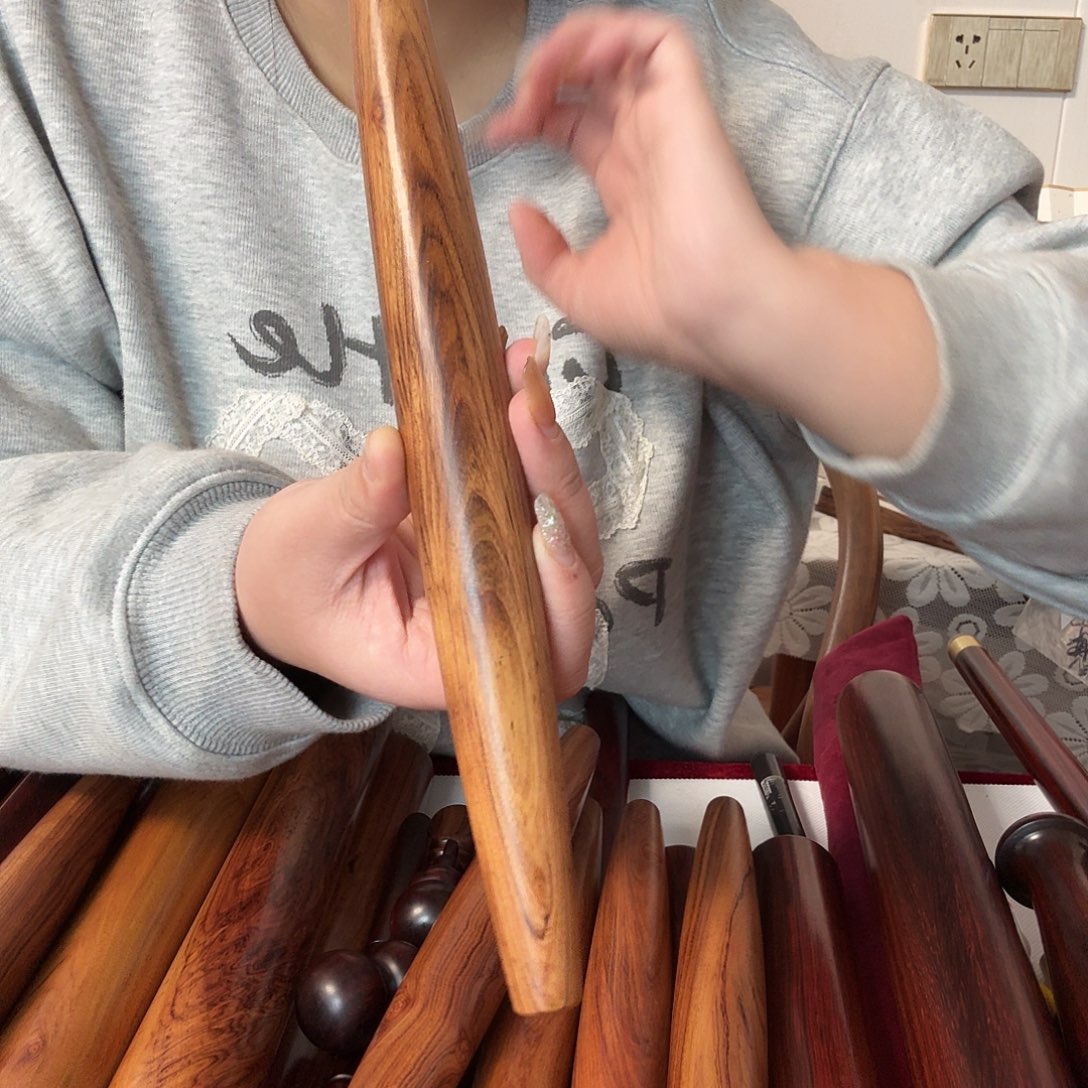 幸***蕴实木长款          