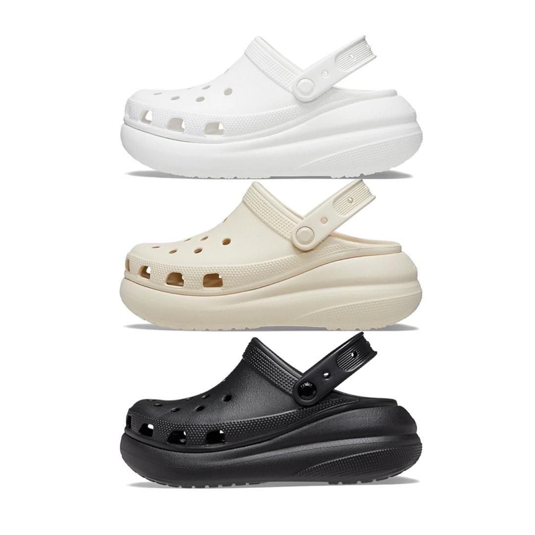 夏季防滑厚底包头泡芙洞洞鞋户外休闲沙滩拖鞋半拖