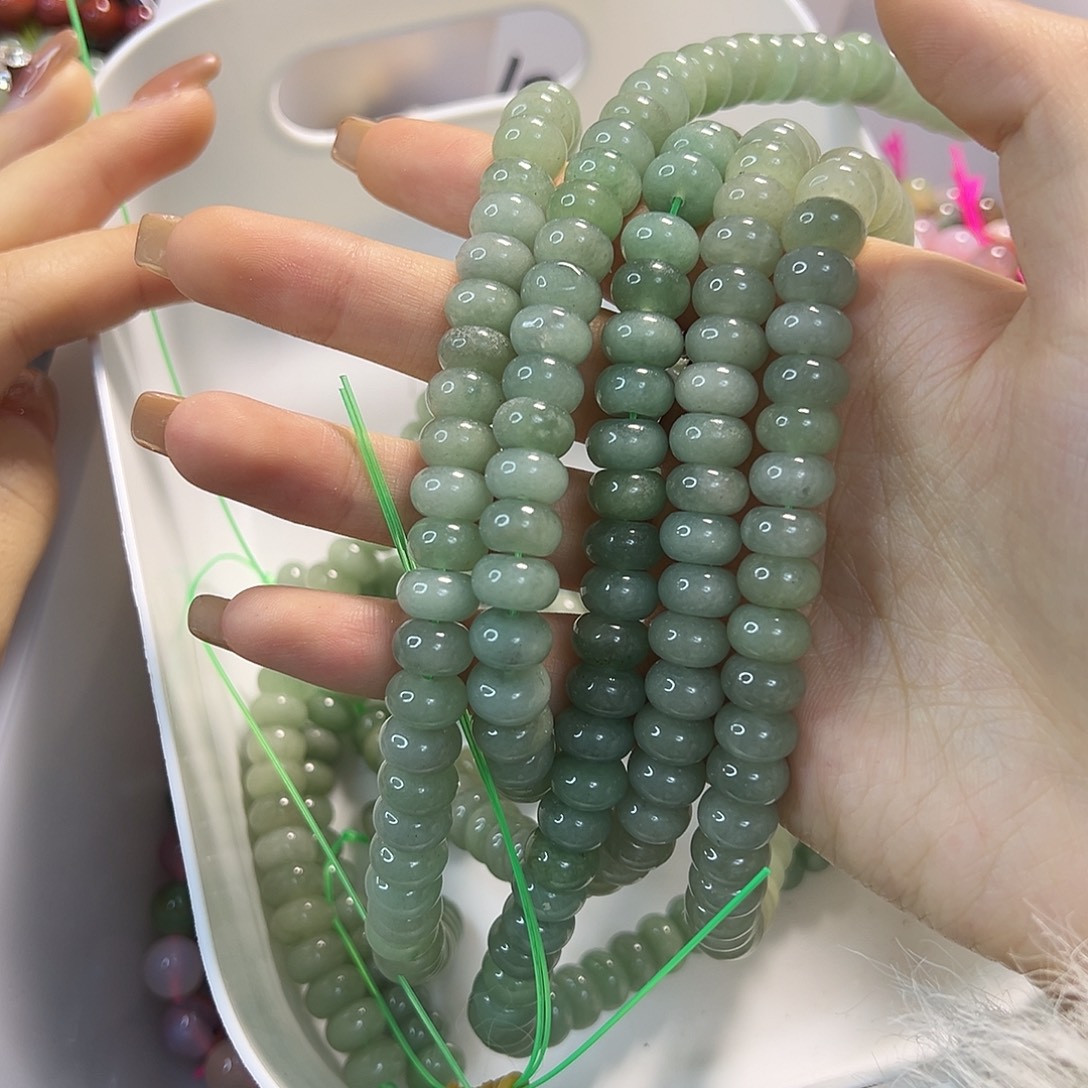 玛瑙/玉髓合金珠宝半成品东陵玉卡10一条