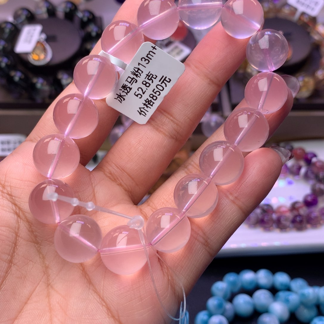 水晶手链未镶嵌手链