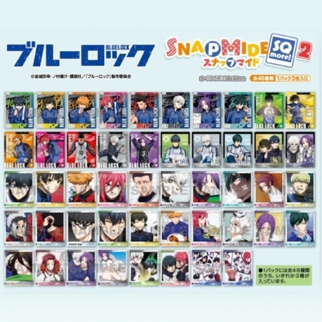 【正品日谷】蓝色监狱 拍立得相卡 SQmore! 