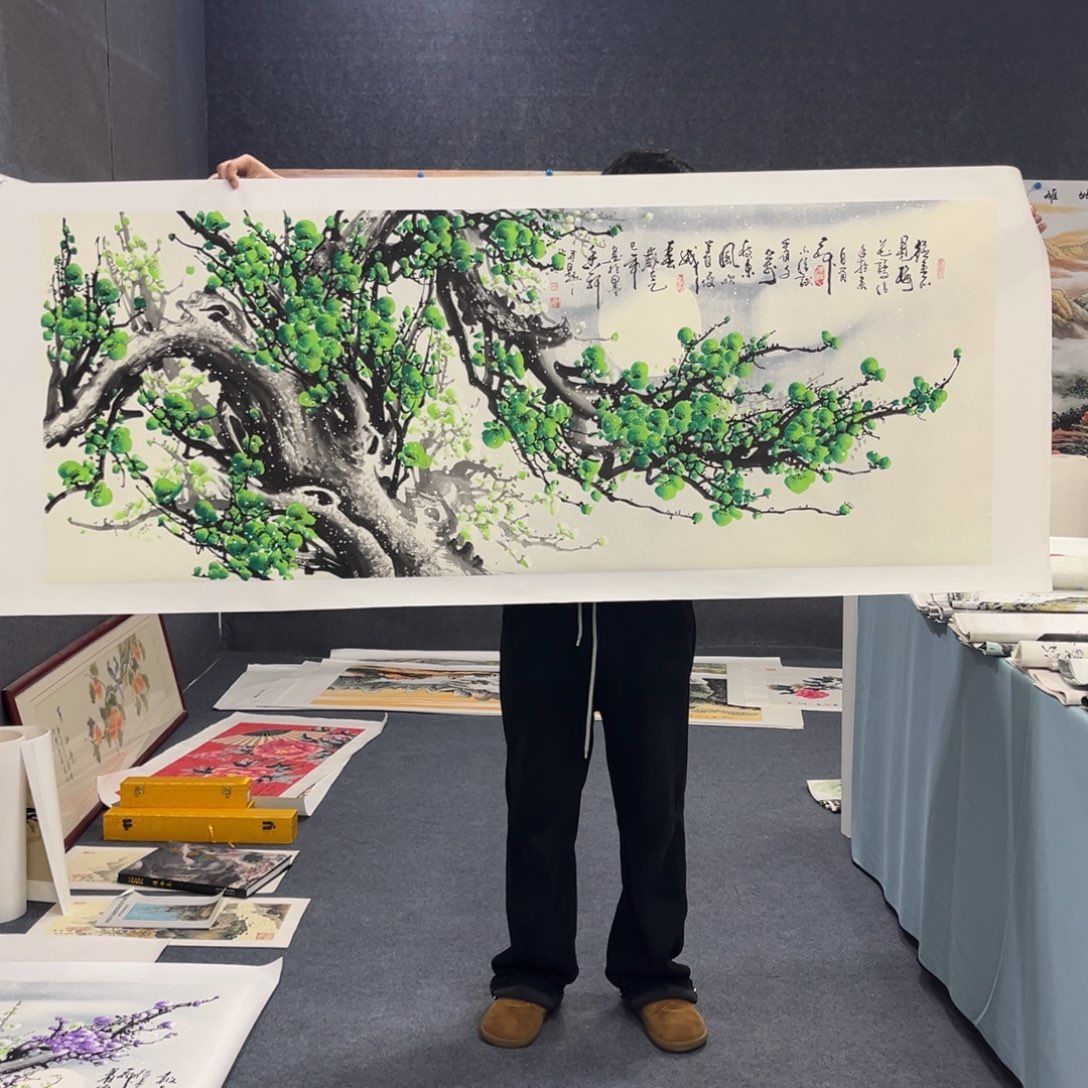 国画我也不知道我为什么