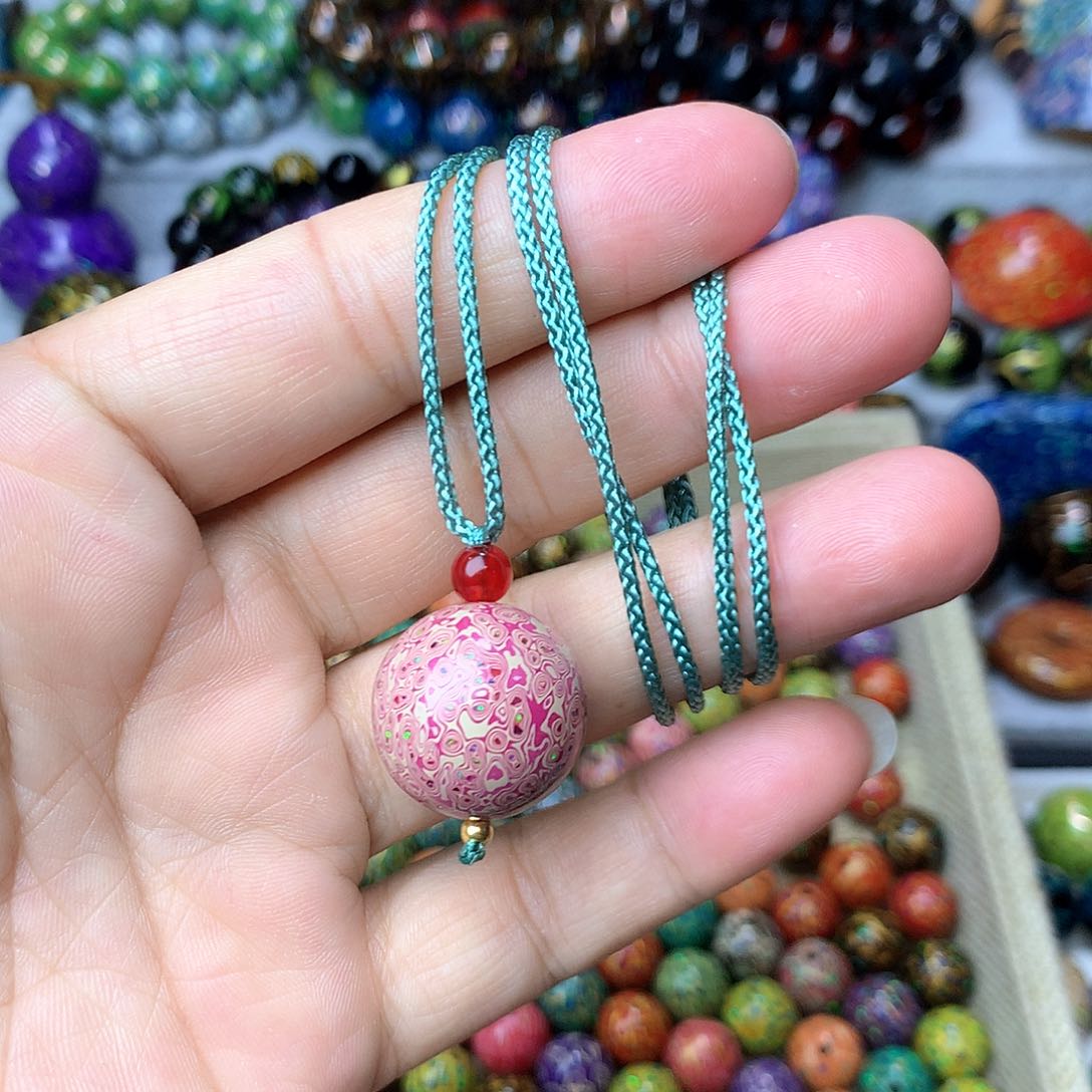 保真非遗大漆工艺2.0细欧锁骨链特价