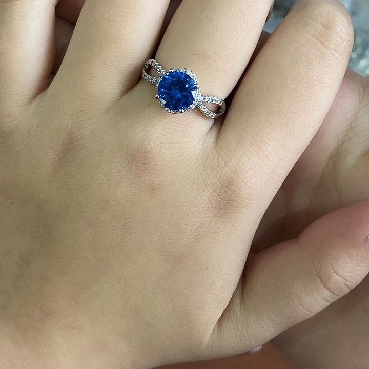 合成立方氧化锆纯铜006