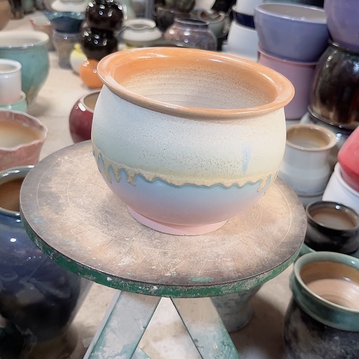 瓶口13高12 景德镇陶瓷满29包邮